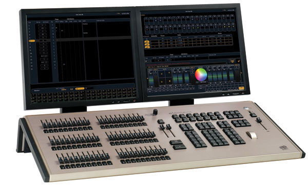 60 Fader, 500 Control Channel Element Lighting Console without Monitors