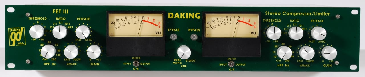 Compressor, Stereo
