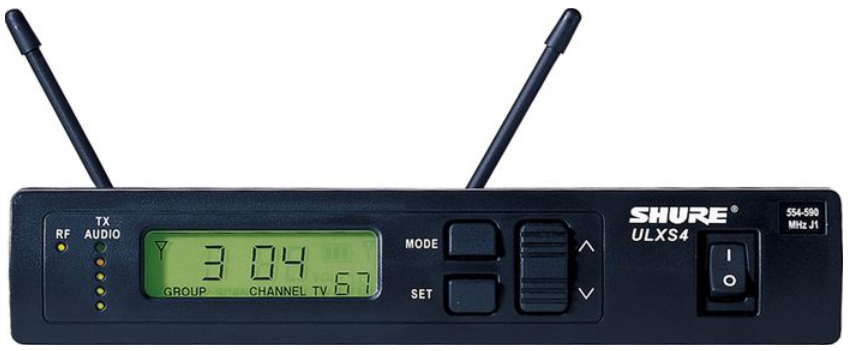 Standard Receiver with PS40 Power Supply and 1/4 Wave Antennas.