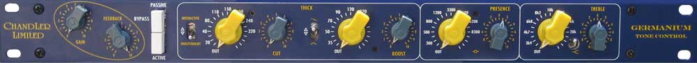 Single-Channel Tone Control EQ without Power Supply