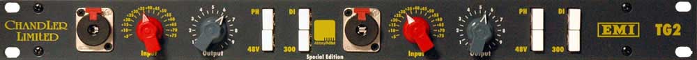 Abbey Road Special Edition Mic Preamp, 2 Channel, *Power Supply NOT Included