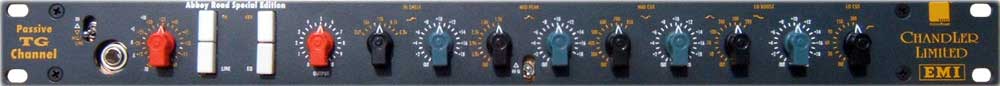 Mic/Line Amp and EQ, Vintage EMI-Style Channel Strip, Single Channel, *Power Supply NOT Included