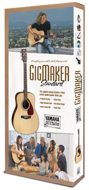 F325 Standard Guitar, Acoustic Package