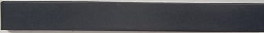 Single-Channel Soundbar Speaker in Black for Flatscreens with Screw Terminals