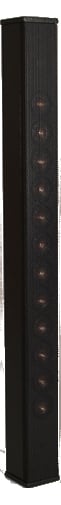 16 x 1" Micro Line Array Speaker in White