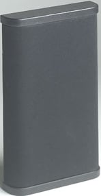 Surface Mount Speaker (with 1x 4" LF Driver, White)