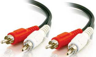 RCA Cable, 12ft Value Series