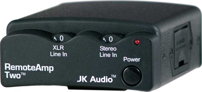 Stereo Headphone Amplifier