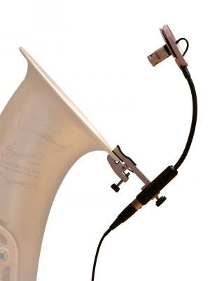 Hardwired Body Pack System for Woodwind and Brass Instruments