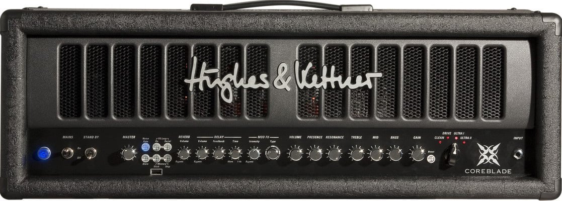 100W 4-Channel Tube Amplifier Head with Digital Effects