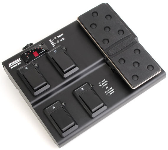 4-Button Footswitch for Line 6 Amps & Pods