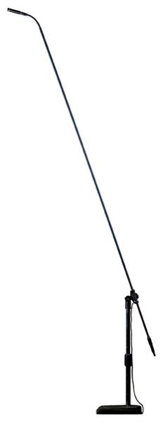 Microphone Boom Arm with Clip, 50", Carbon Fiber (no mic)
