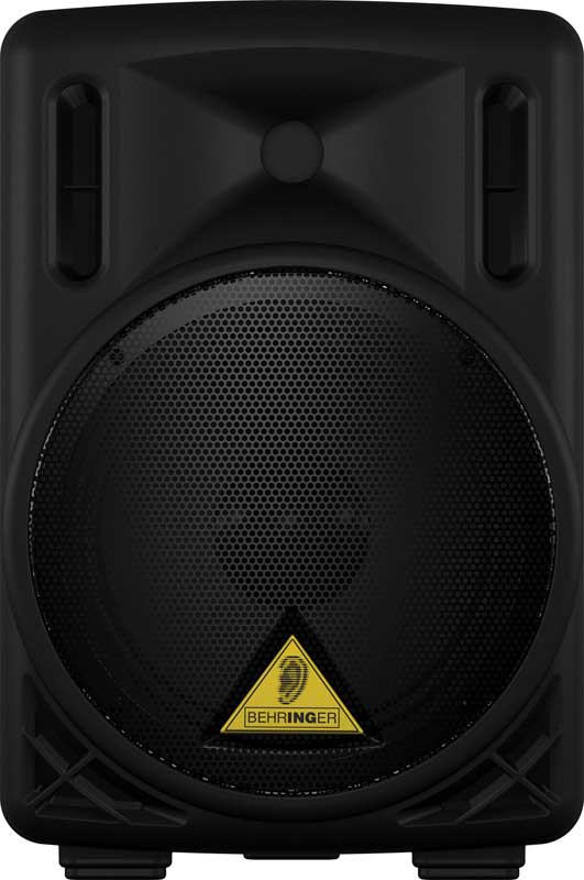 Active Speaker, 2-way, 8" Woofer, 200W Peak, Black