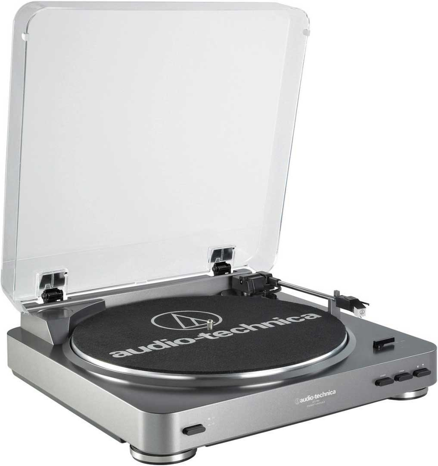 Fully Automatic Belt Drive Turntable with Switchable Preamp and Cartridge