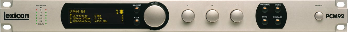 Stereo Reverb/Effects Processr