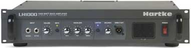 2x500W Bass Amplifier Head