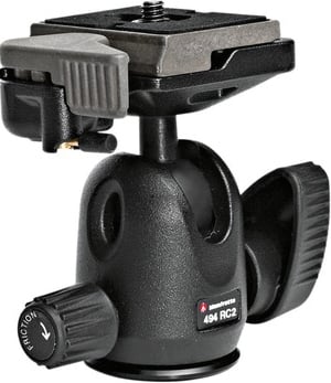 Mini Ball Head with RC2