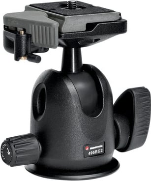 Compact Ball Head with RC2