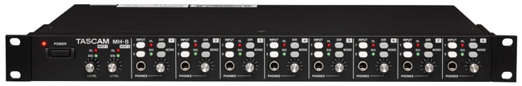 Amp Headphone 8 Ch Dual Stereo