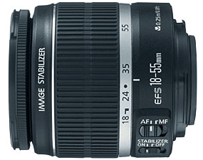 EF-S 18/55mm F/3 Lens