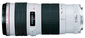 EF 70-200mm Lens