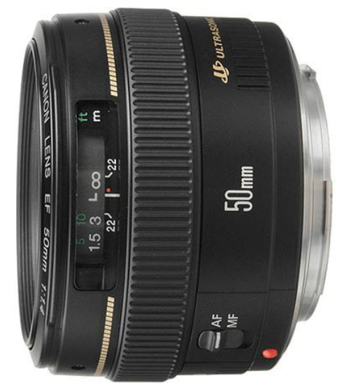 EF 50mm f/1.4 USM Lens