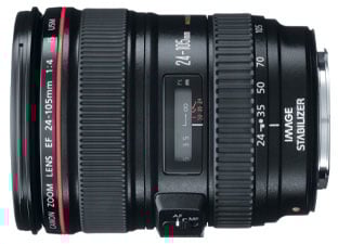 EF 24-105mm f/4 L IS USM Lens