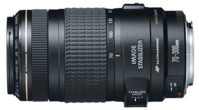 EF 70-300mm F/4-5.6IS USM