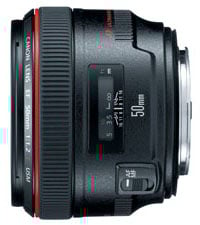EF 50mm f/1.2L USM Lens