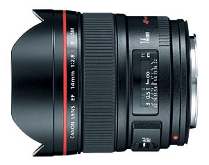 EF 14mm f/2.8L II USM Lens