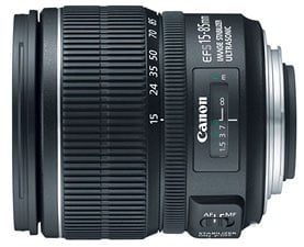 EF-S 15-85mm f/3.5-5.6 IS USM Lens