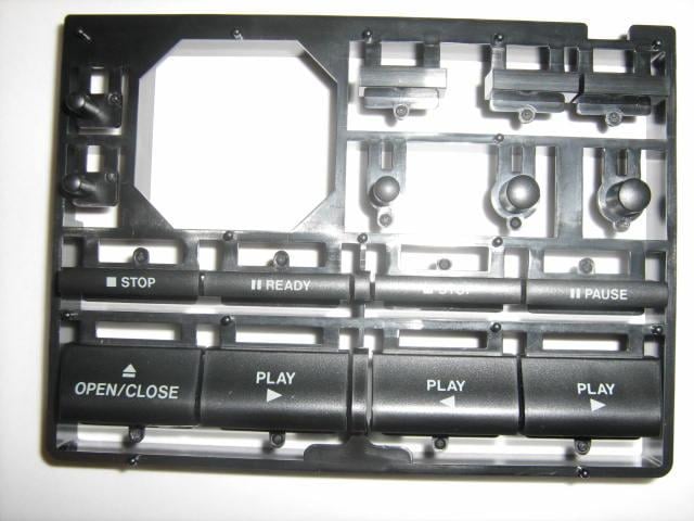 TEAC CD Player Button Assembly