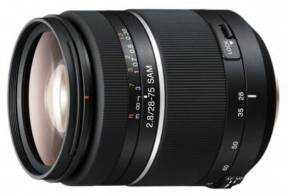 Zoom Lens, 28-75mm f/2.8