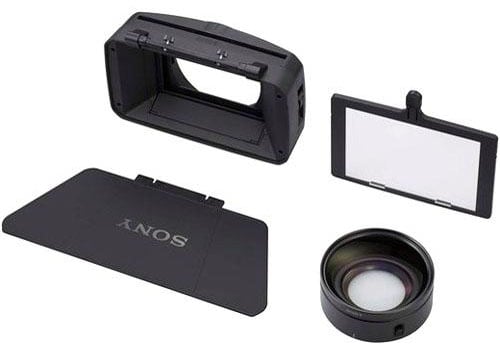 Wide Conversion Lens Kit for HVRZ5U