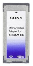 Memory Stick Adapter, XDCAM EX