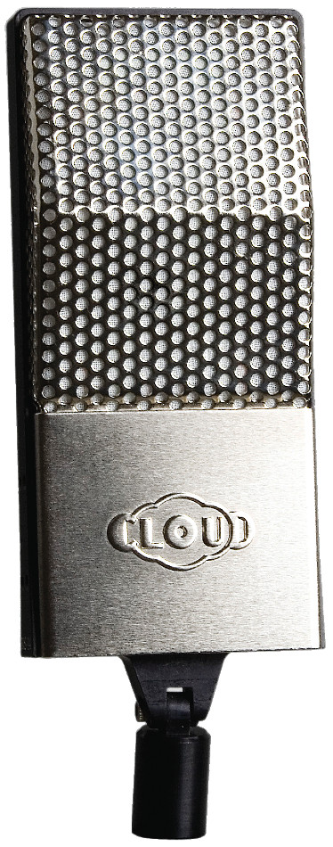 Ribbon Microphone, Figure 8, Active (Requires +48V Phantom Power)