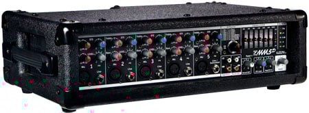 MicroMix 5 Channel Mixer Amp, 2x90 Watt