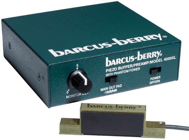 Planar Wave System Acoustic Piano Pickup