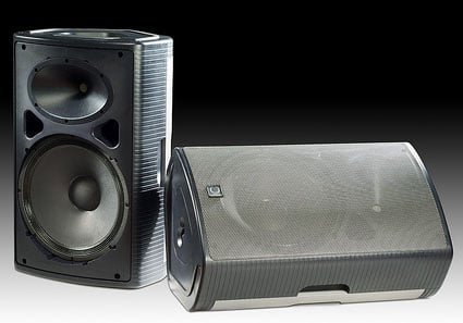 Portable Loudspeaker, 450W Class D Amp, 2 Channel Mixer