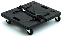 Caster Kit for Shock Mount & Roto Shock Cases