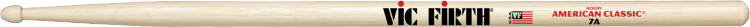 Pair of American Classic 7A Drumsticks