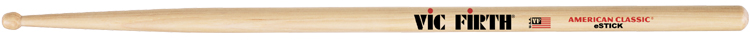 1 Pair of American Classic eStick Drumsticks with Wood Barrel Tip