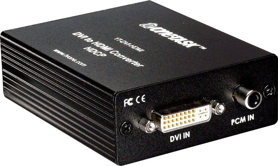 Format Converter DVI+SPDIF to HDMI (without Scaling)