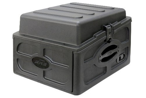 10U x 4U Audio and DJ Rack Case