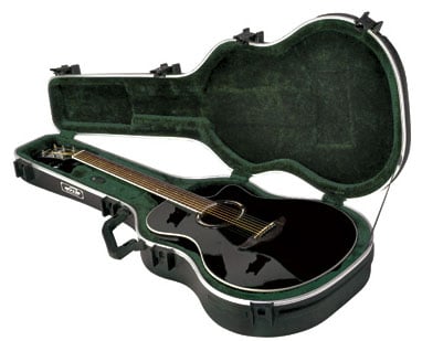 Deluxe Hardshell Thinline Acoustic/Electric Guitar Case