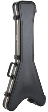 Hardshell Guitar Case for V-Style Electric Guitars