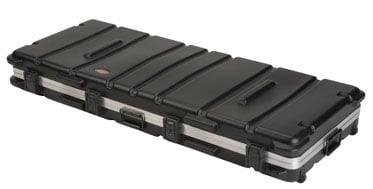 Hardshell ATA 88-Key Keyboard Flight Case with Wheels