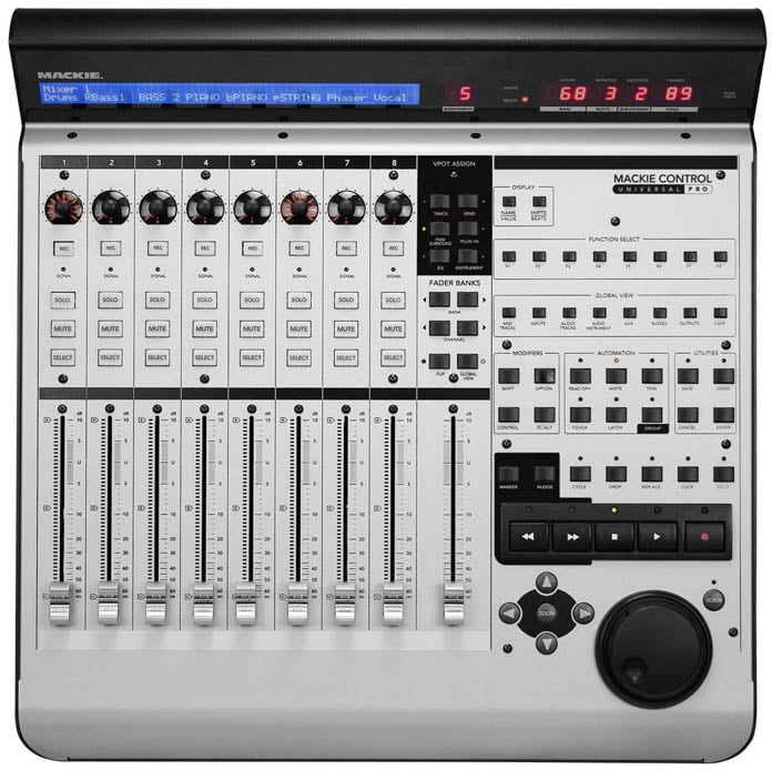 8-Channel DAW/NLE Control Surface