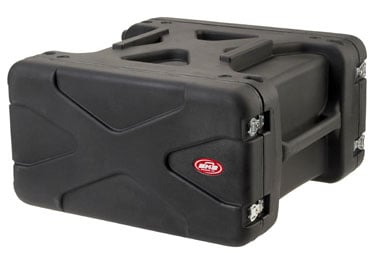 4U Roto Shockmount Rack Case - 20" Deep