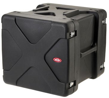 10U Roto Shockmount Rack Case - 20" Deep
